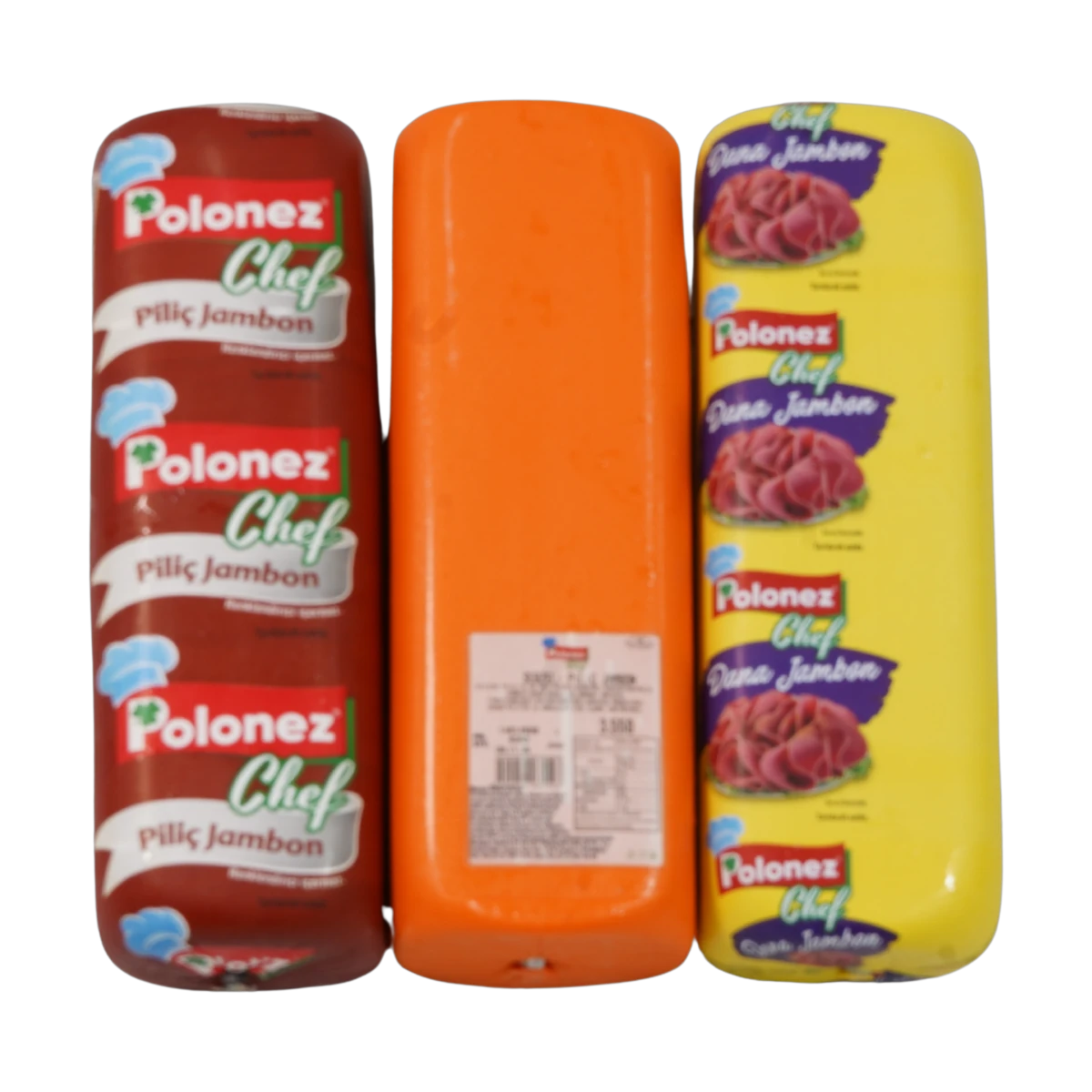 Polonez Chef Baton Jambonlar (Piliç & Dana Jambon Blok)