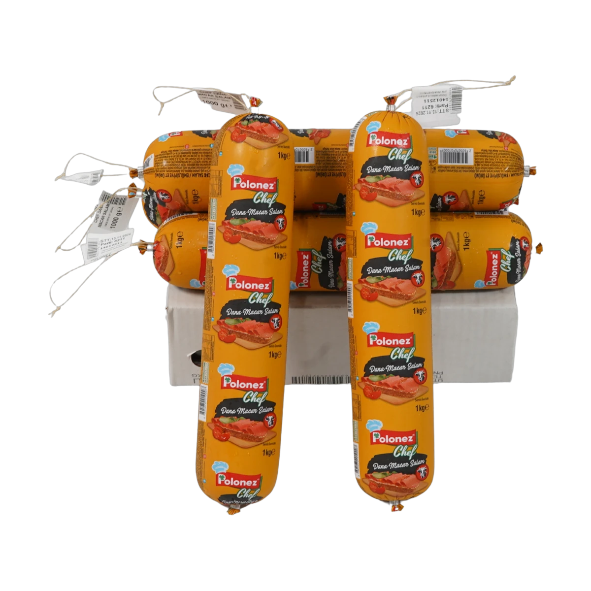 Polonez Chef Dana Macar Salam Baton (1 kg x Koli)