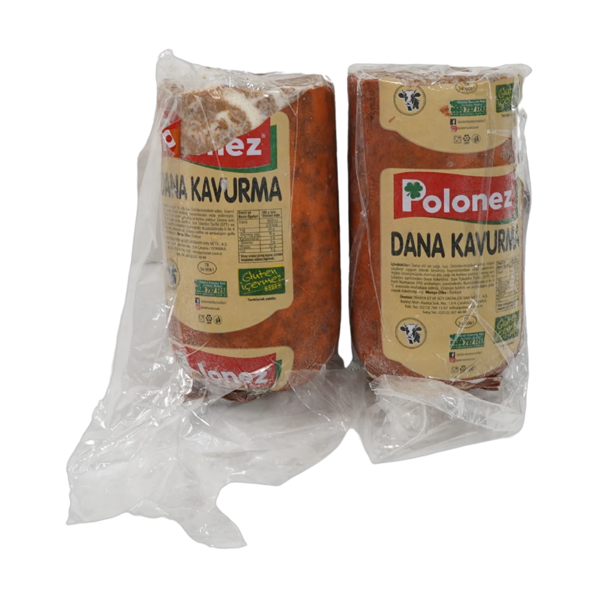 Polonez Geleneksel Dana Rulo Kavurma