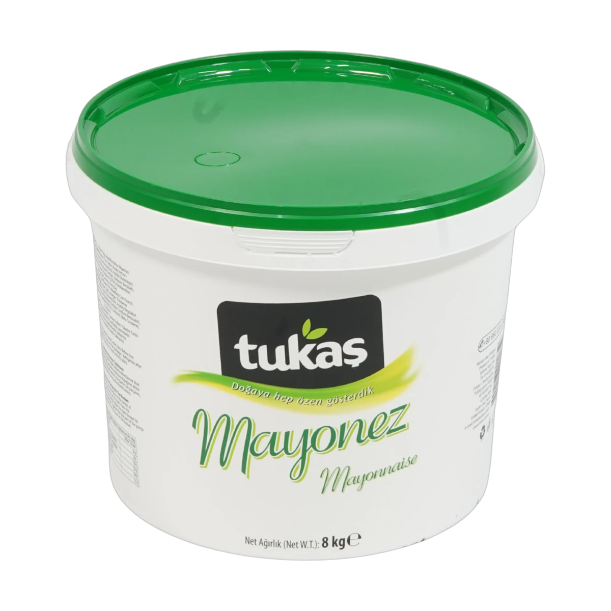 Tukaş Profesyonel Mayonez (8 kg Kova)