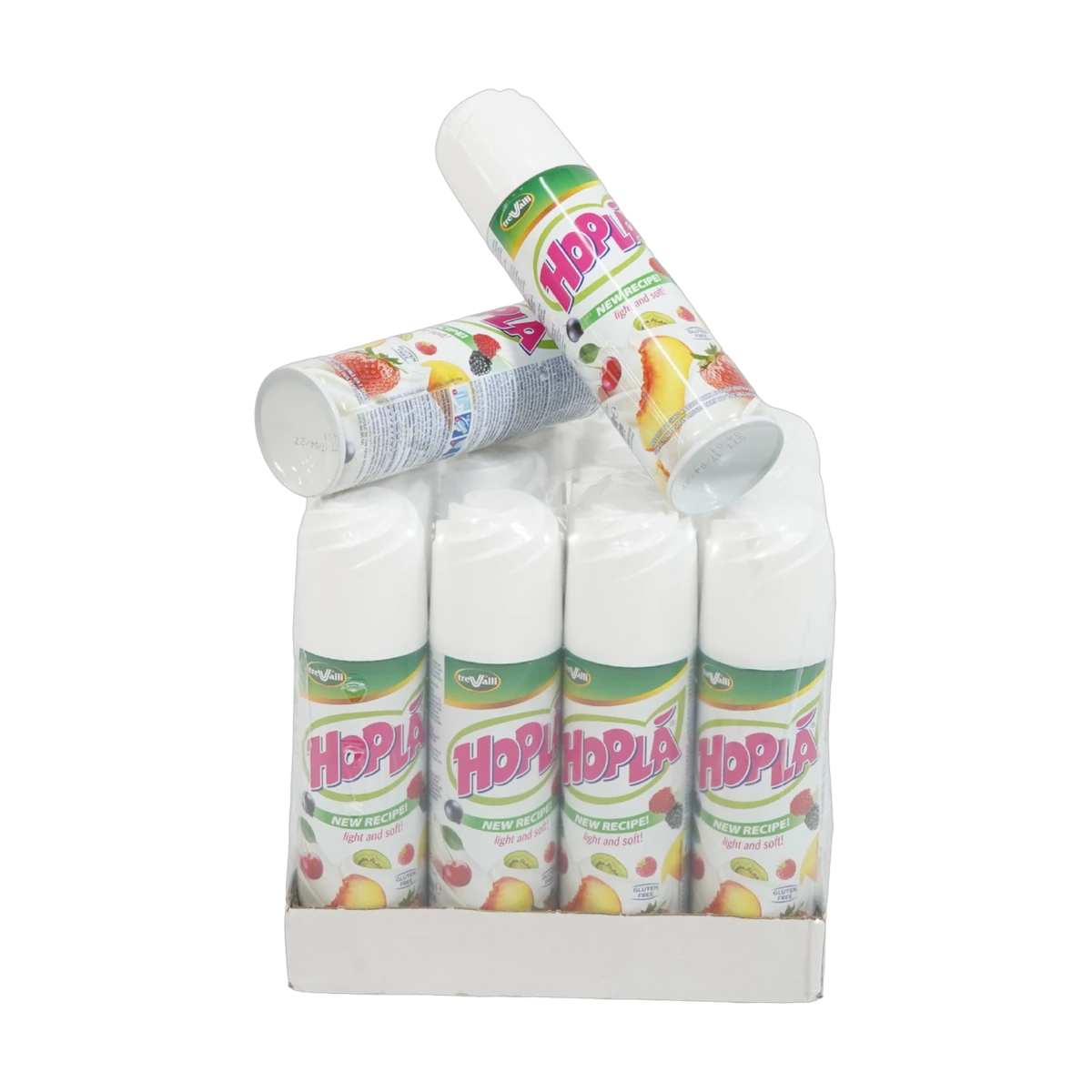 TreValli Hopla Sprey Krem Şanti Koli (250g x Koli)