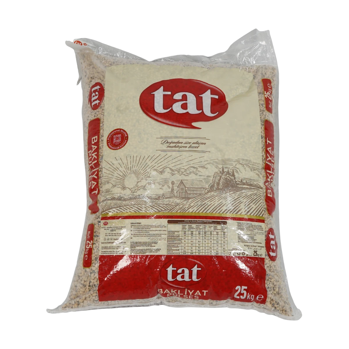 Tat Bakliyat Kuru Börülce / Karnıkara (25 kg)