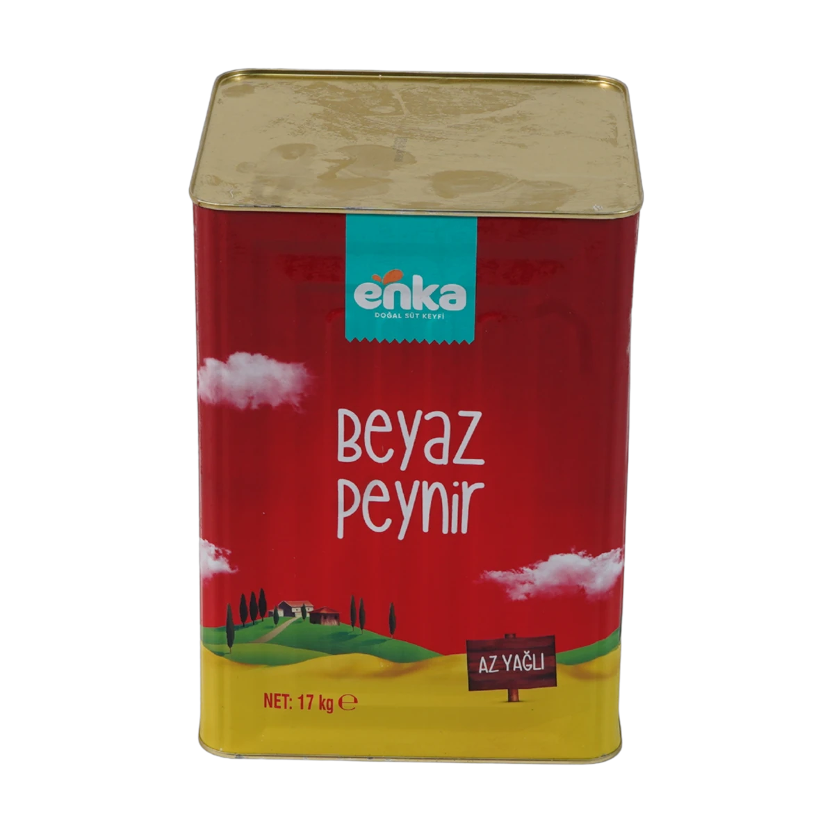 Enka Az Yağlı Klasik Beyaz Peynir (17 kg Teneke)