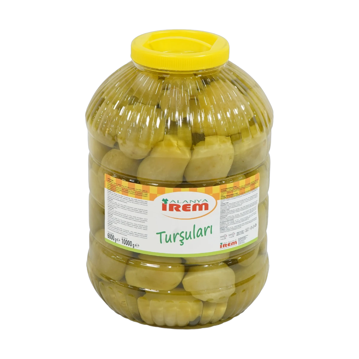 Alanya İrem Kelek Turşusu (10 kg Pet)
